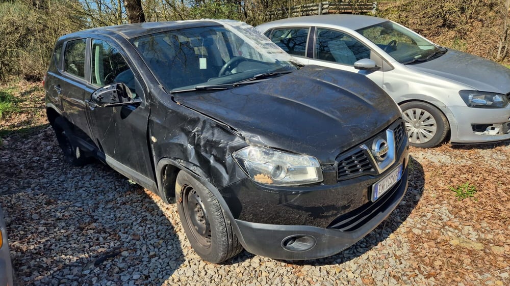 Nissan Qashqai usata a Arezzo (10)