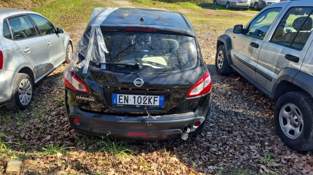 Nissan Qashqai usata a Arezzo (11)