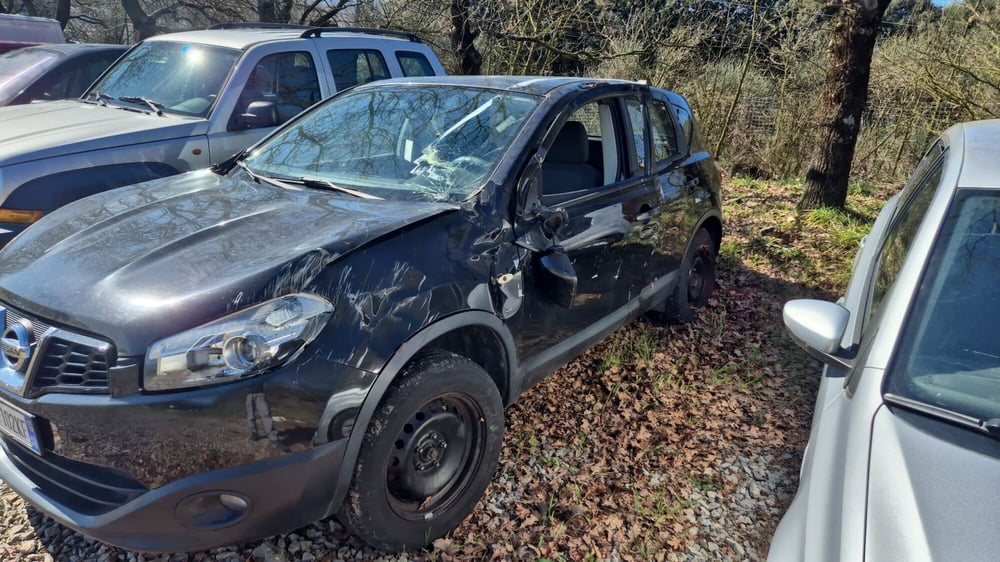 Nissan Qashqai usata a Arezzo (12)