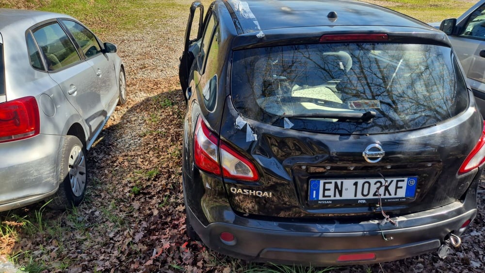 Nissan Qashqai usata a Arezzo (15)