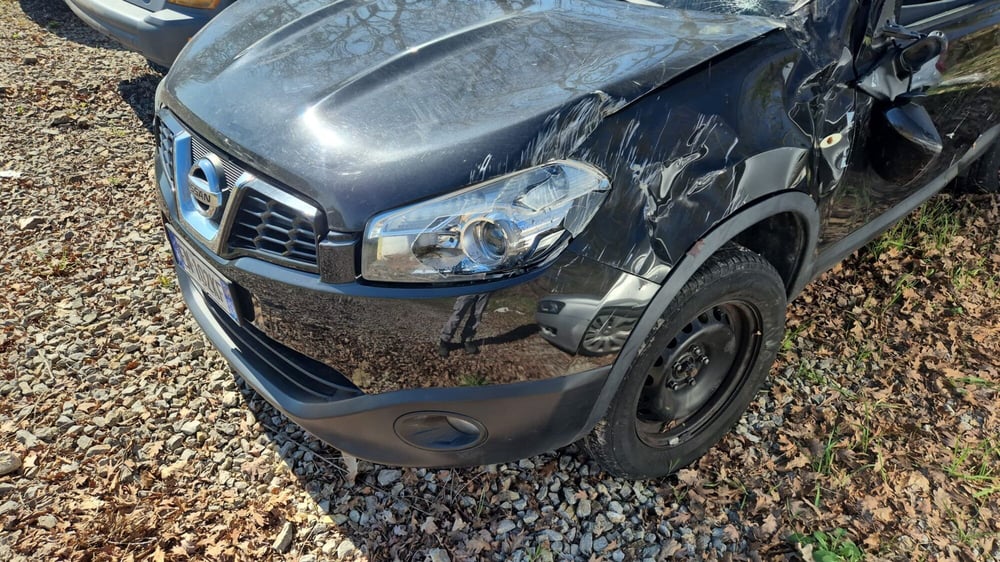 Nissan Qashqai usata a Arezzo (16)