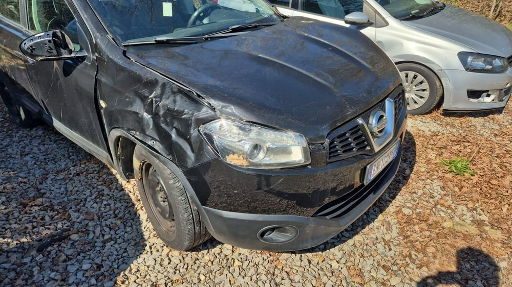 Nissan Qashqai usata a Arezzo (17)