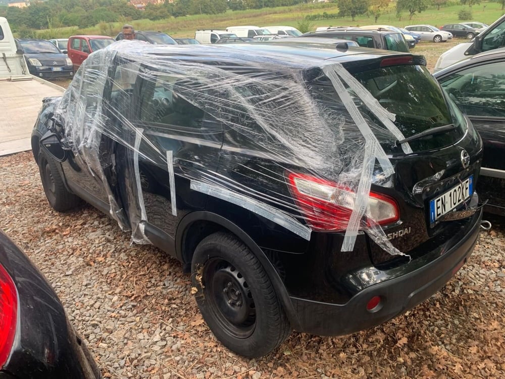 Nissan Qashqai usata a Arezzo (3)