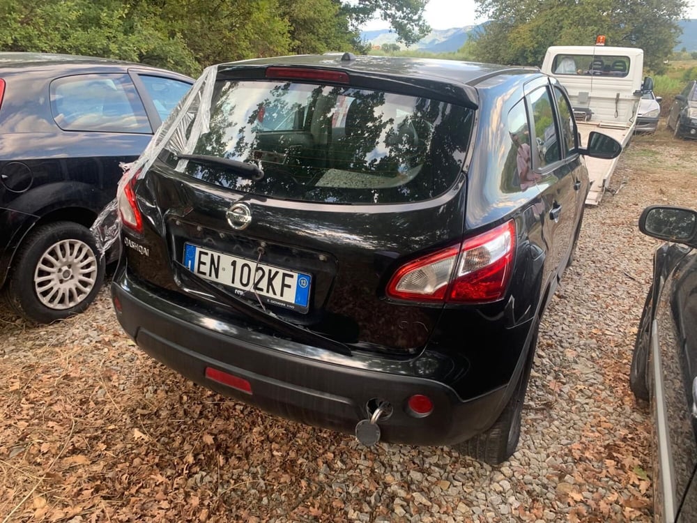 Nissan Qashqai usata a Arezzo (4)