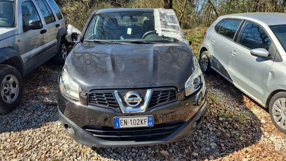 Nissan Qashqai usata a Arezzo (9)