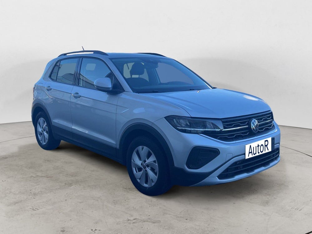 Volkswagen T-Cross usata a Potenza (4)