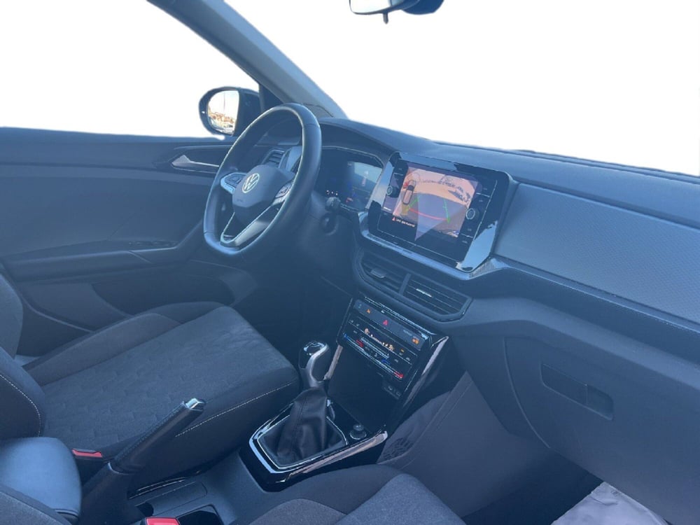 Volkswagen T-Cross usata a Potenza (11)