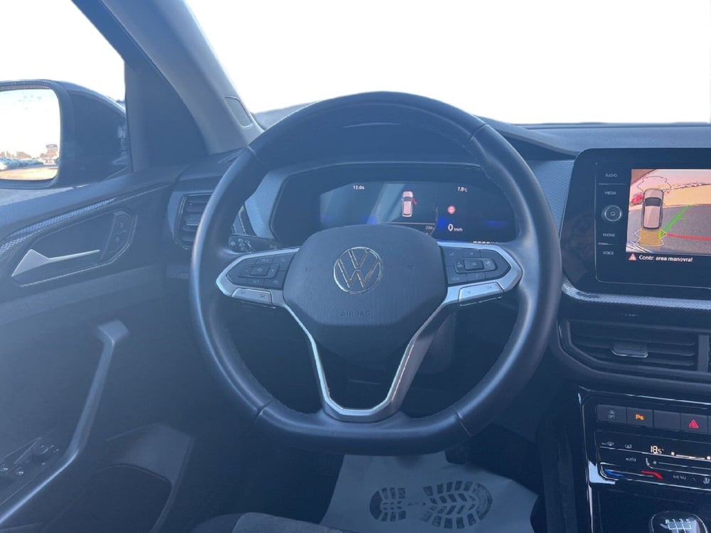 Volkswagen T-Cross usata a Potenza (12)