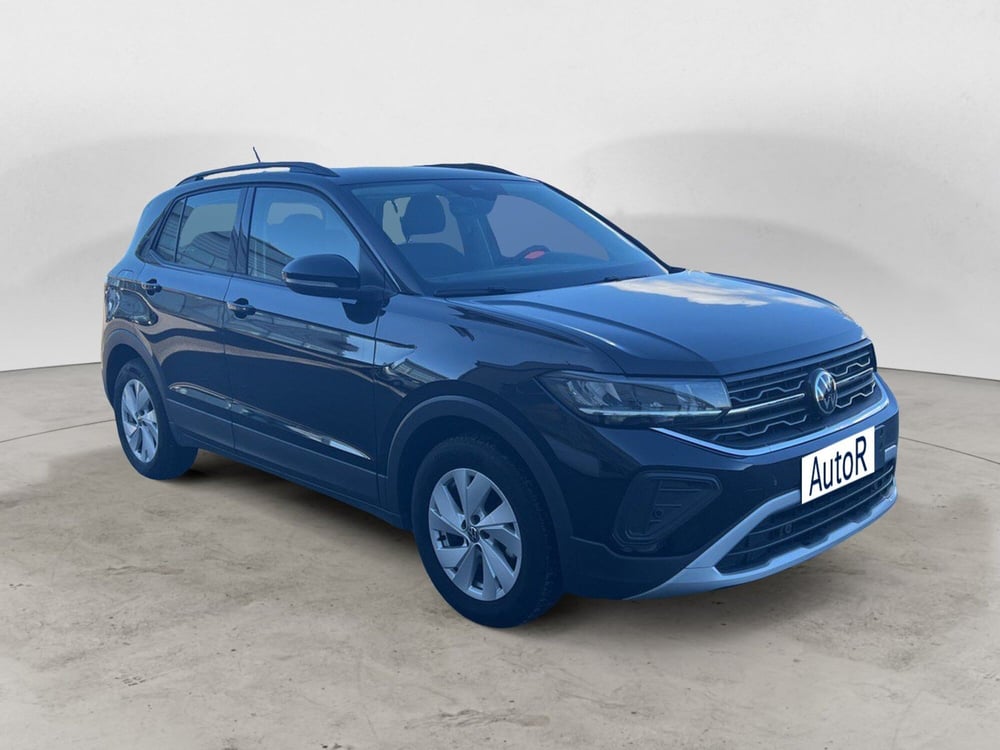 Volkswagen T-Cross usata a Potenza (4)