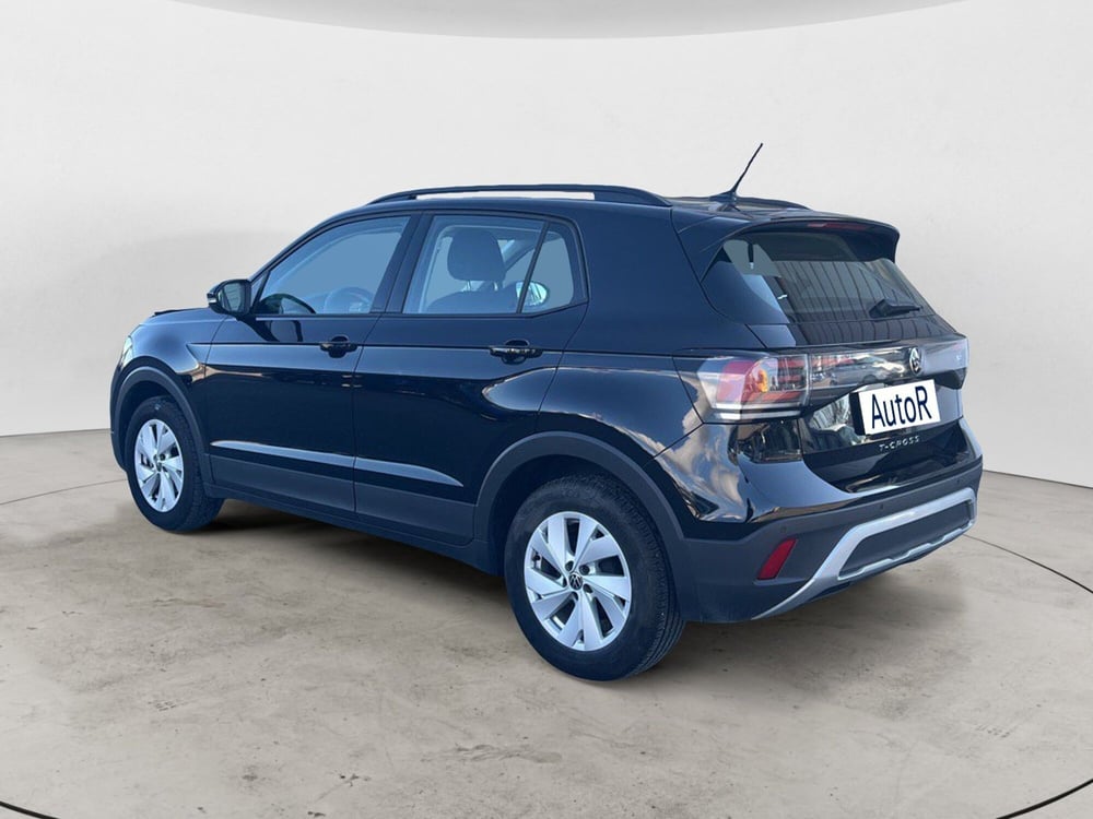 Volkswagen T-Cross usata a Potenza (7)