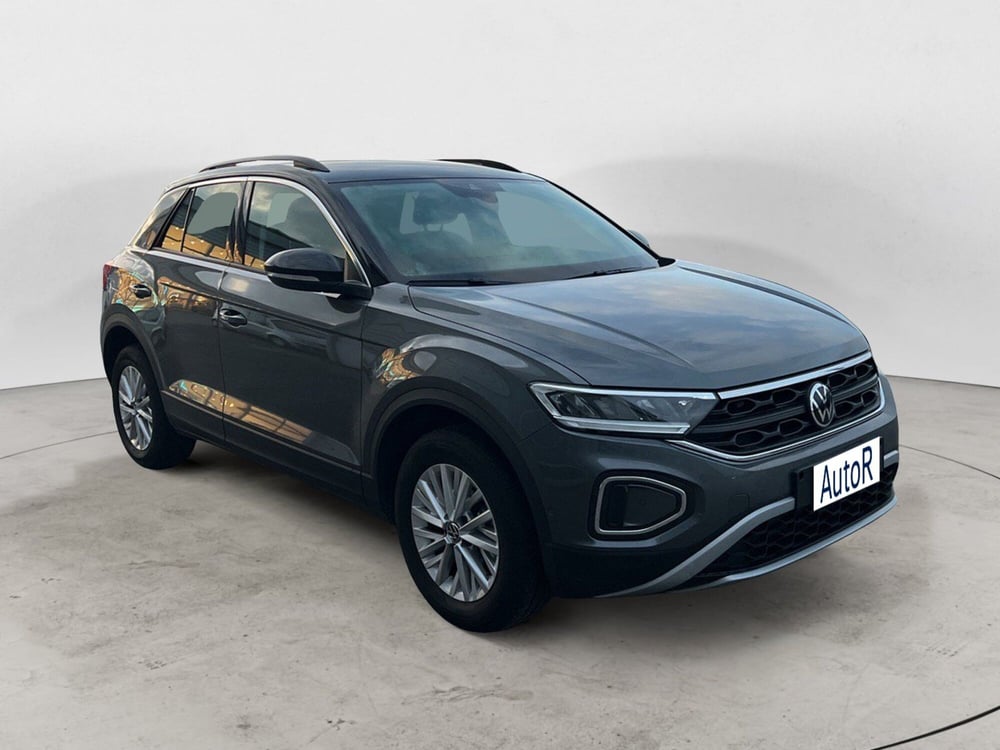 Volkswagen T-Roc usata a Potenza (4)