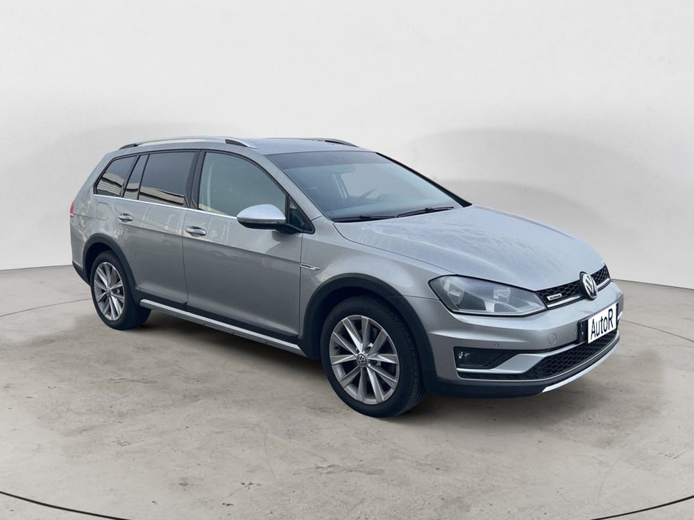 Volkswagen Golf Variant usata a Potenza (3)