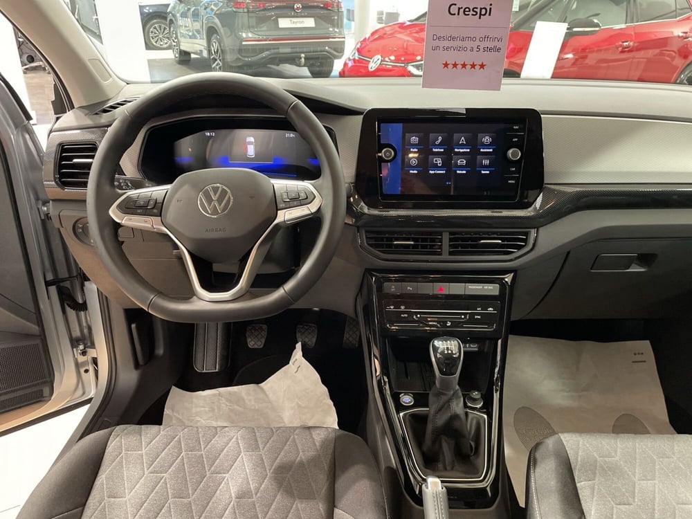 Volkswagen T-Cross nuova a Varese (13)