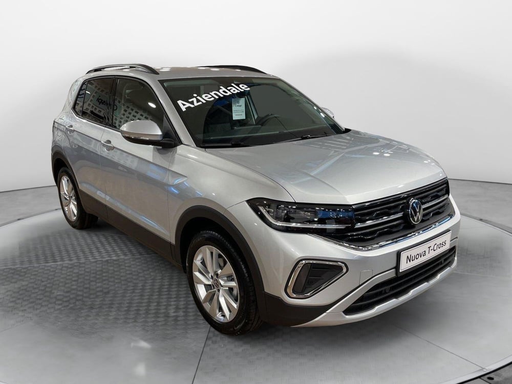 Volkswagen T-Cross nuova a Varese (3)