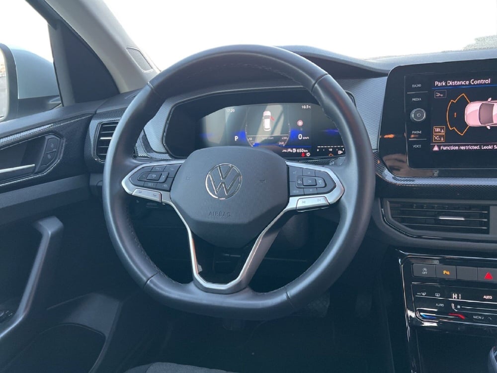 Volkswagen T-Cross usata a Potenza (14)