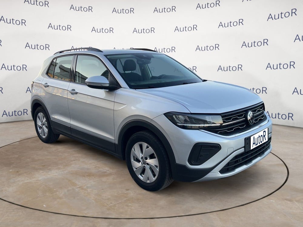 Volkswagen T-Cross usata a Potenza (4)