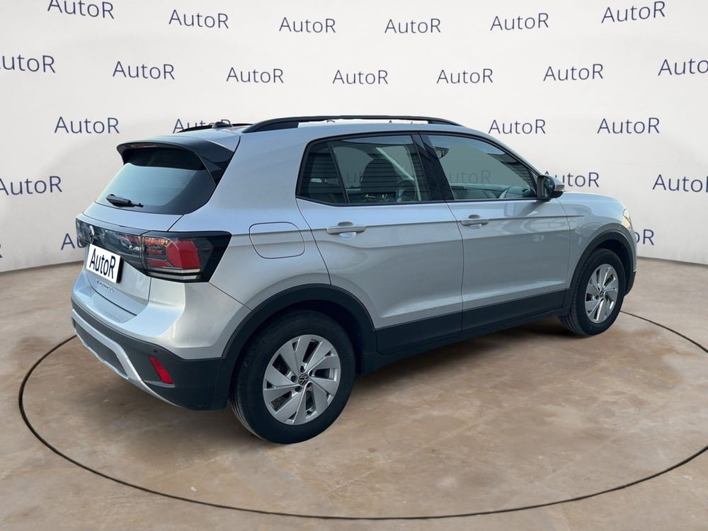 Volkswagen T-Cross usata a Potenza (6)