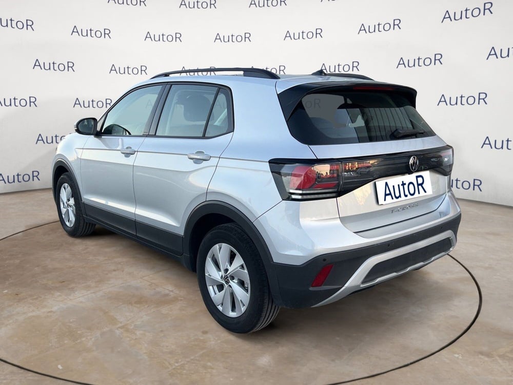 Volkswagen T-Cross usata a Potenza (8)