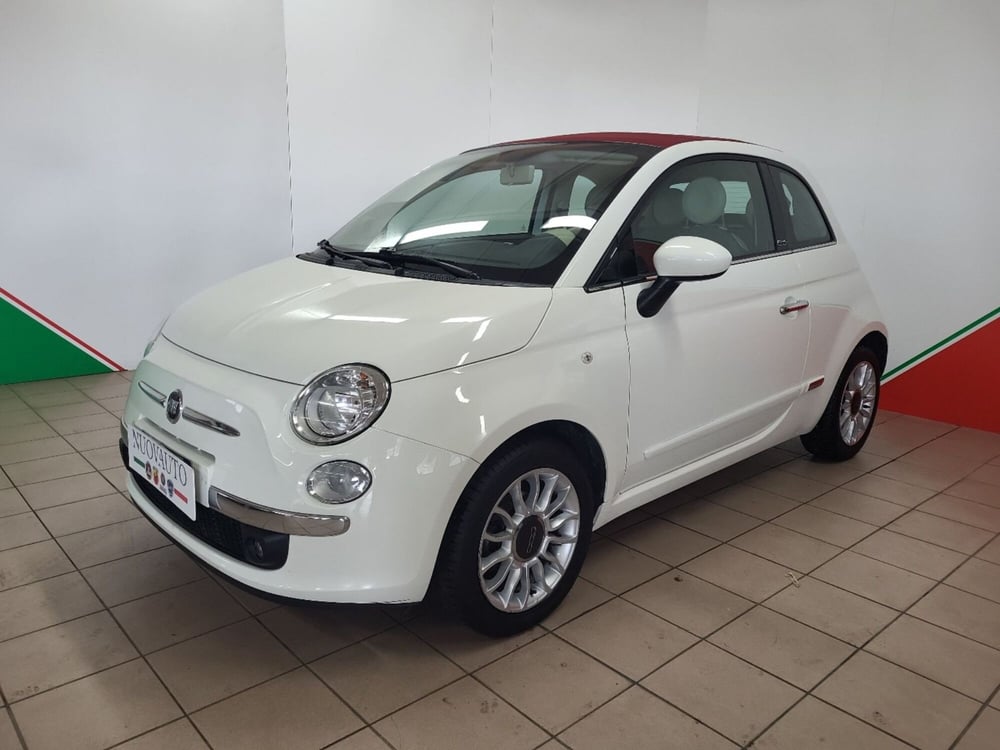 Fiat 500C Cabrio usata a Arezzo