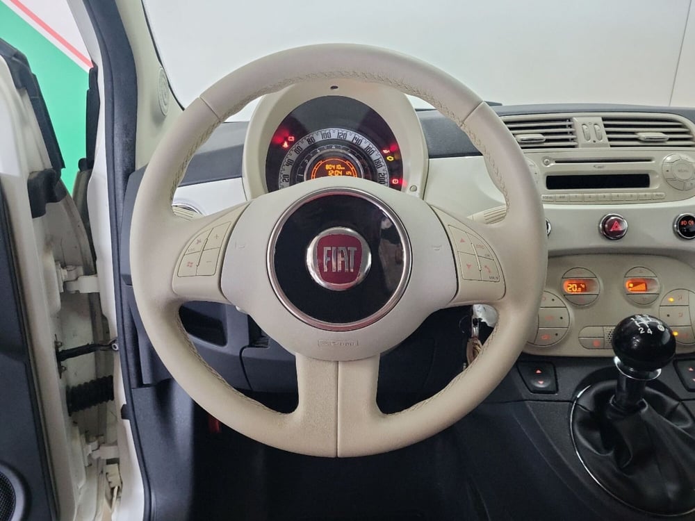 Fiat 500C Cabrio usata a Arezzo (16)