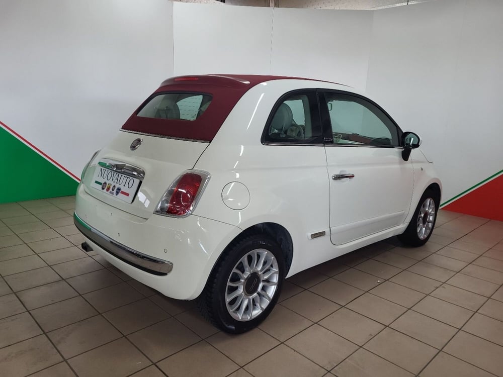 Fiat 500C Cabrio usata a Arezzo (3)