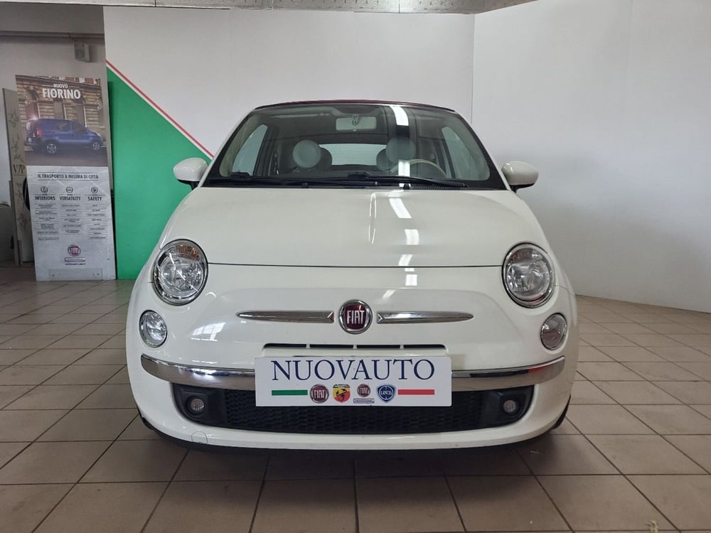 Fiat 500C Cabrio usata a Arezzo (5)