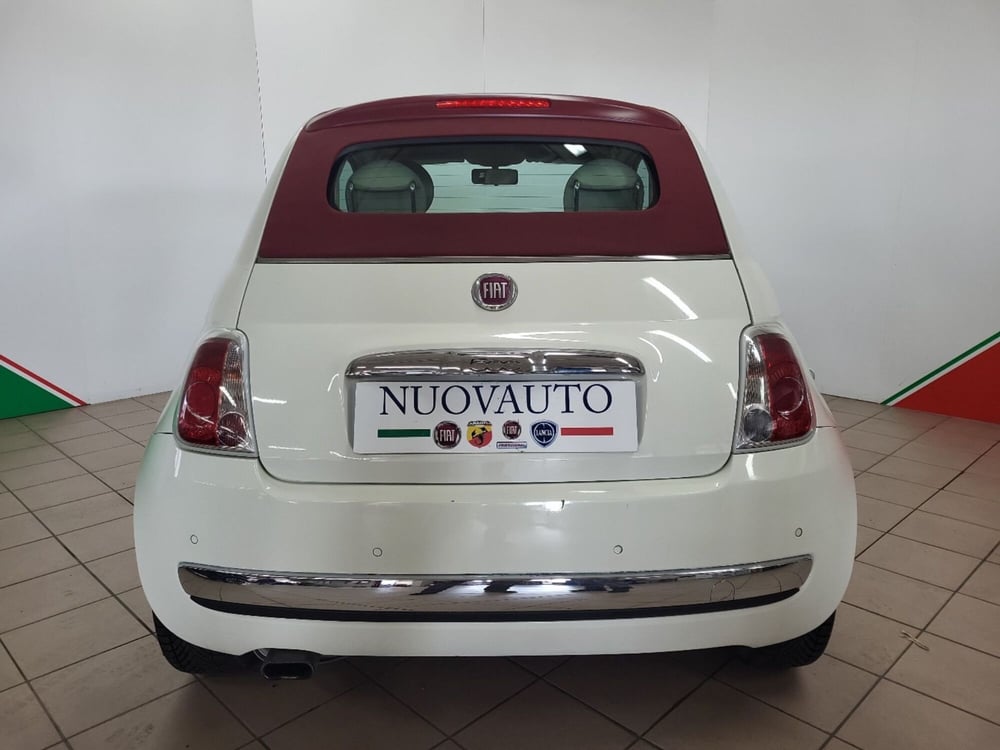 Fiat 500C Cabrio usata a Arezzo (6)