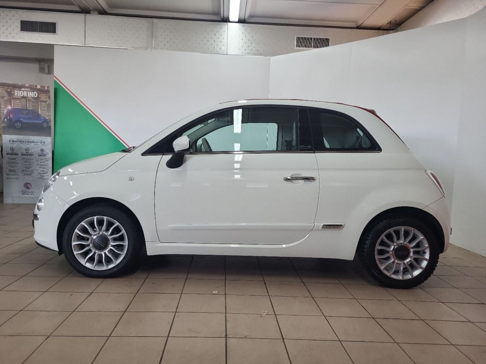 Fiat 500C Cabrio usata a Arezzo (7)