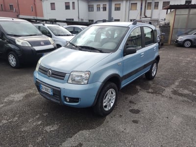 Fiat Panda 1.3 MJT 16V 4x4 Climbing  del 2006 usata a Terranuova Bracciolini