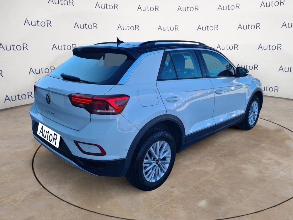 Volkswagen T-Roc usata a Potenza (6)