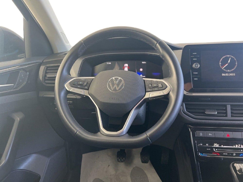 Volkswagen T-Cross usata a Potenza (12)