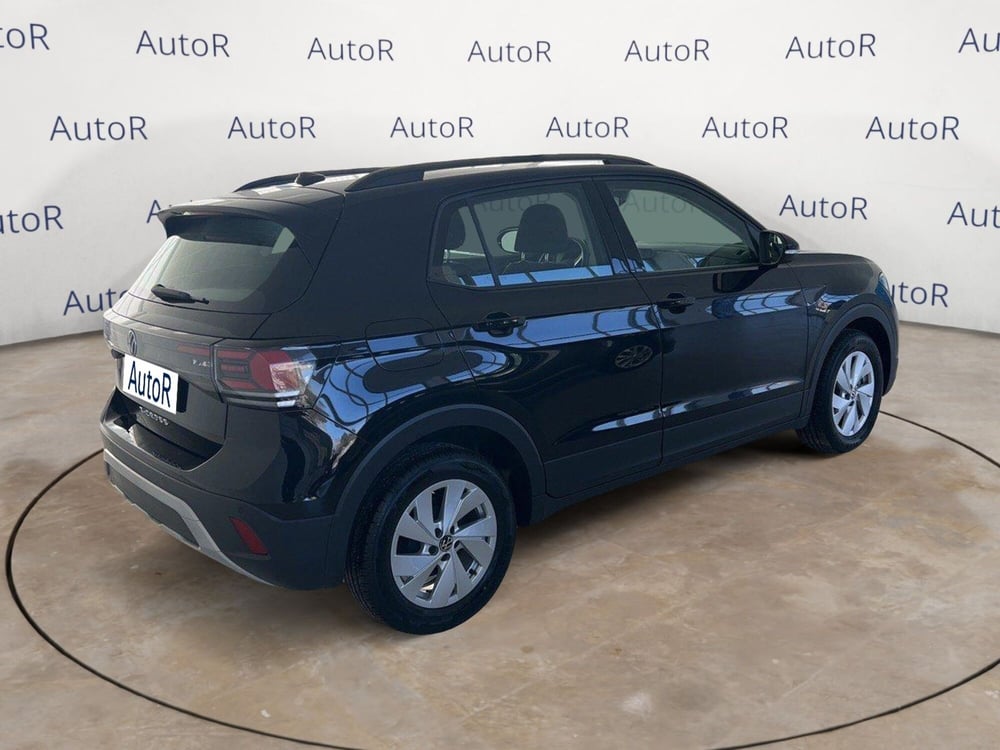 Volkswagen T-Cross usata a Potenza (6)