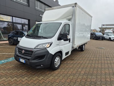 Fiat Ducato Cabinato Cabinato maxi 35 XLH1 2.3 mjt 160cv cab Heavy Duty EVI del 2019 usata a Terranuova Bracciolini