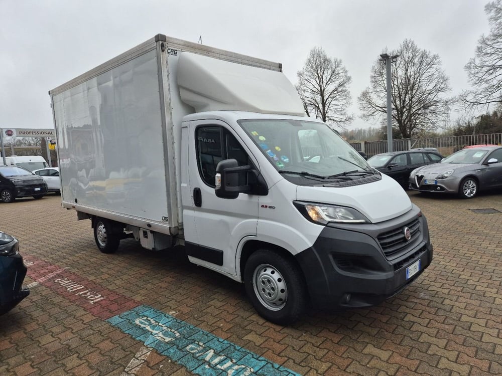 Fiat Ducato Cabinato Cabinato usata a Arezzo (2)