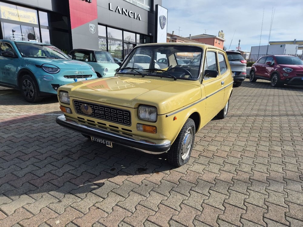 Fiat 127 nuova a Arezzo