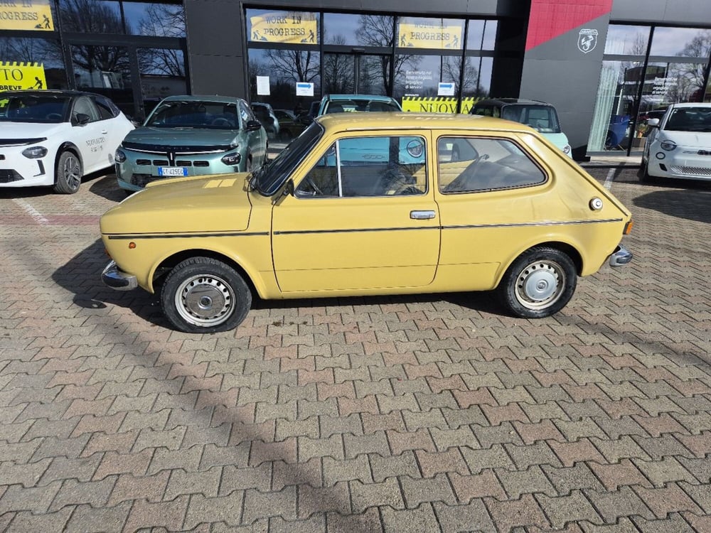 Fiat 127 nuova a Arezzo (3)