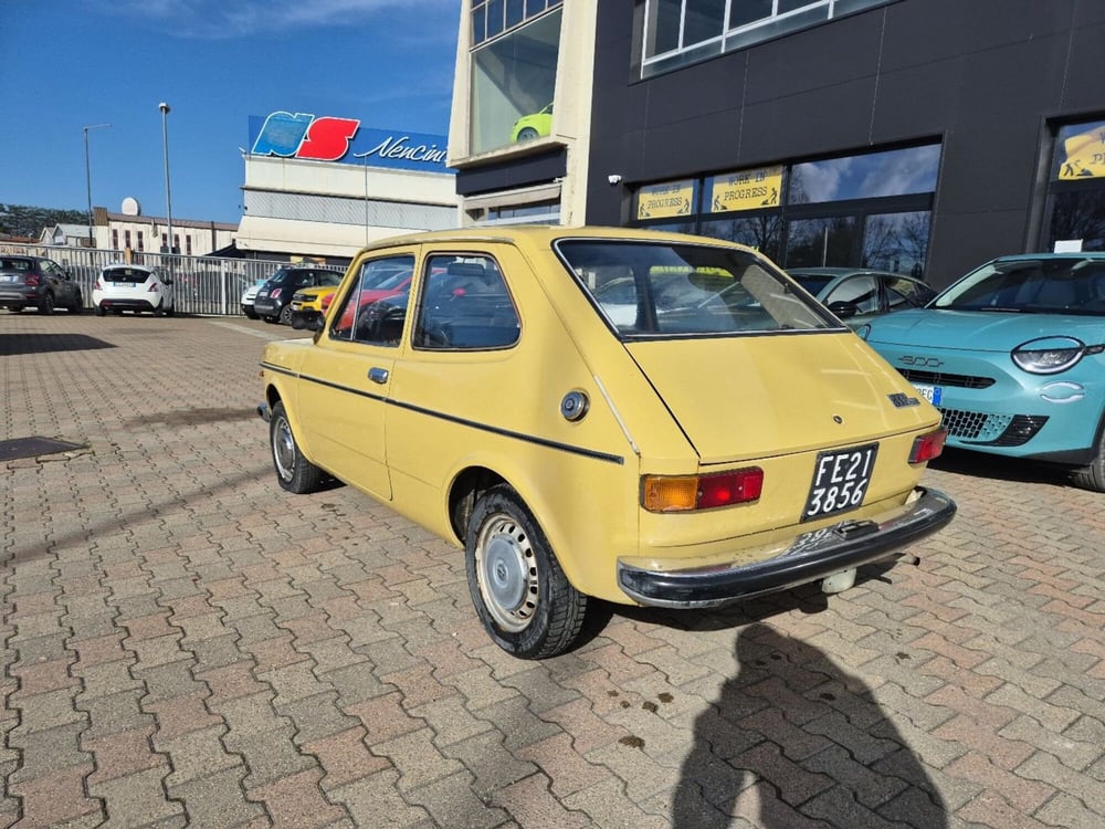 Fiat 127 nuova a Arezzo (5)