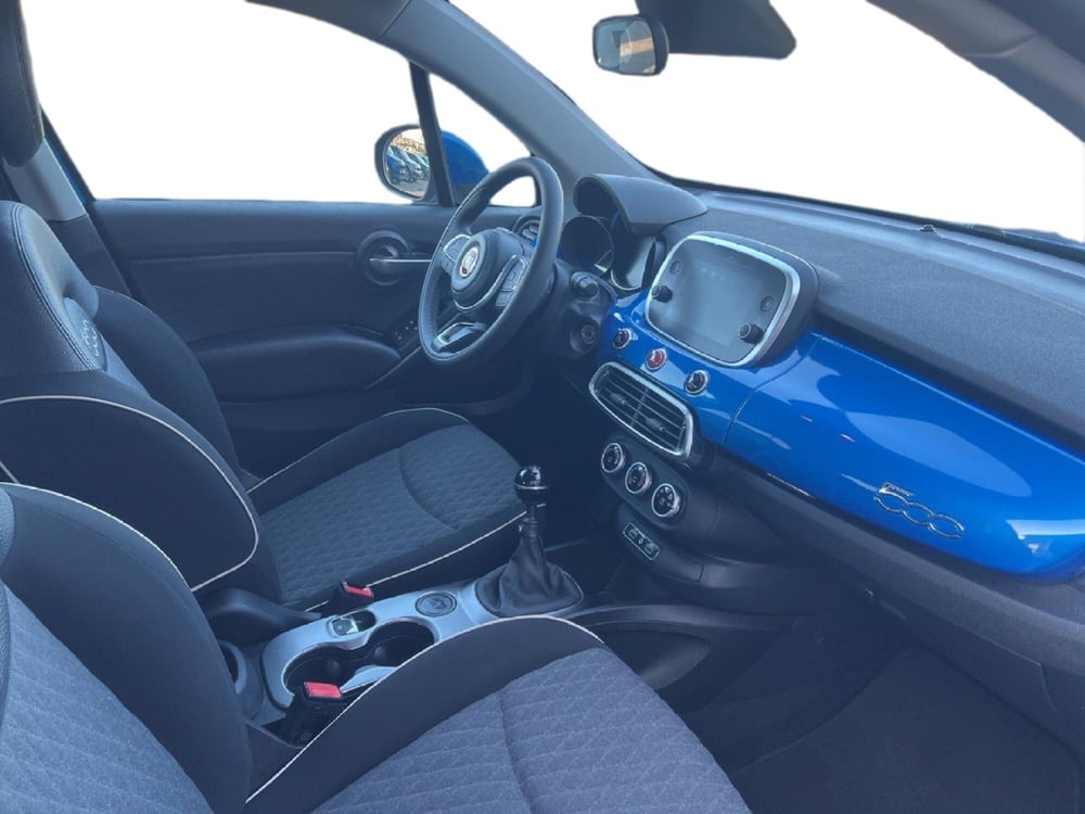 Fiat 500X usata a Potenza (11)