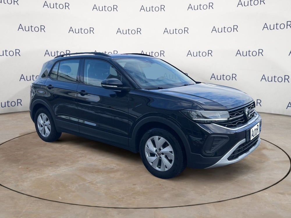 Volkswagen T-Cross usata a Potenza (3)