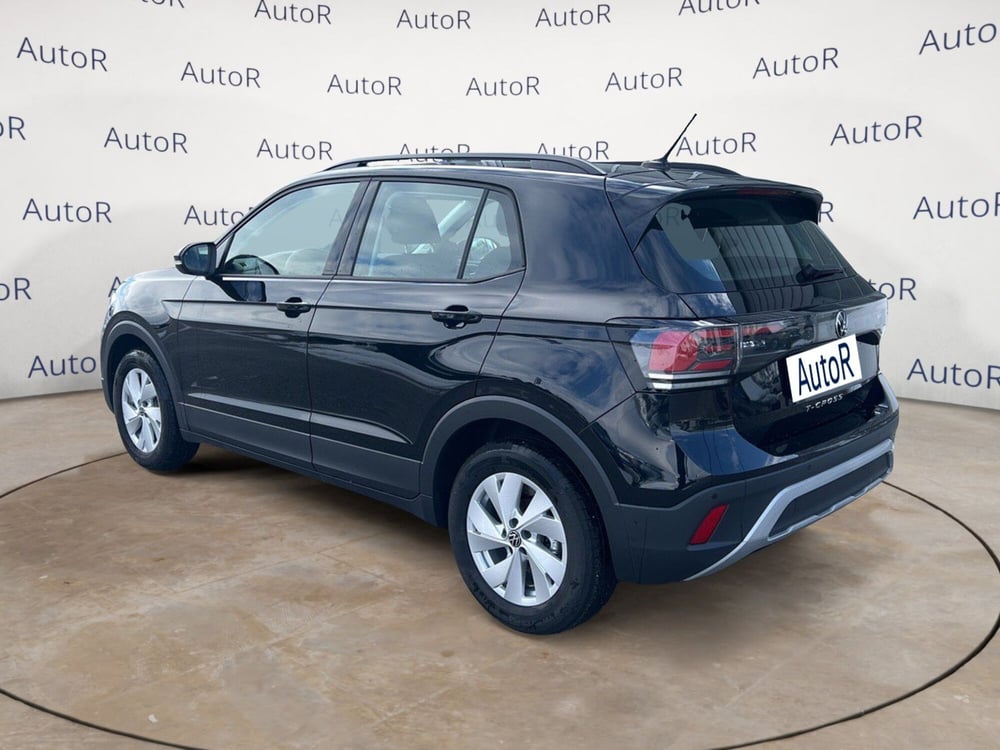 Volkswagen T-Cross usata a Potenza (7)