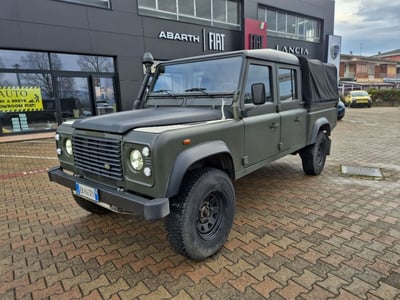 Land Rover Defender 130 2.5 Td5 cat CrewCab Pick Up  del 2002 usata a Terranuova Bracciolini