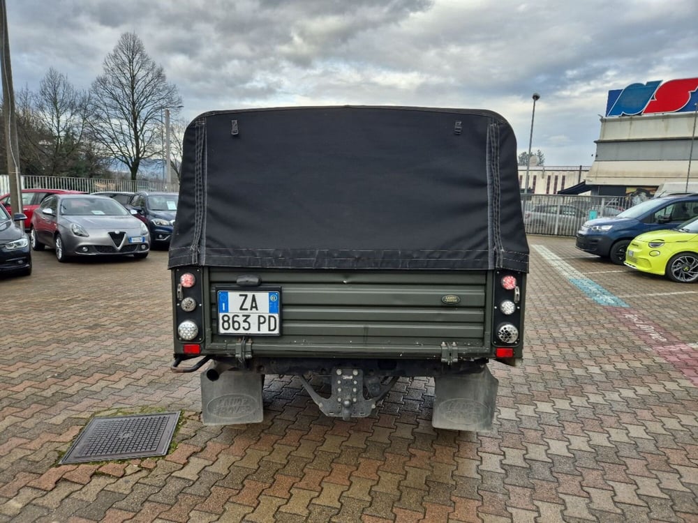 Land Rover Defender usata a Arezzo (7)