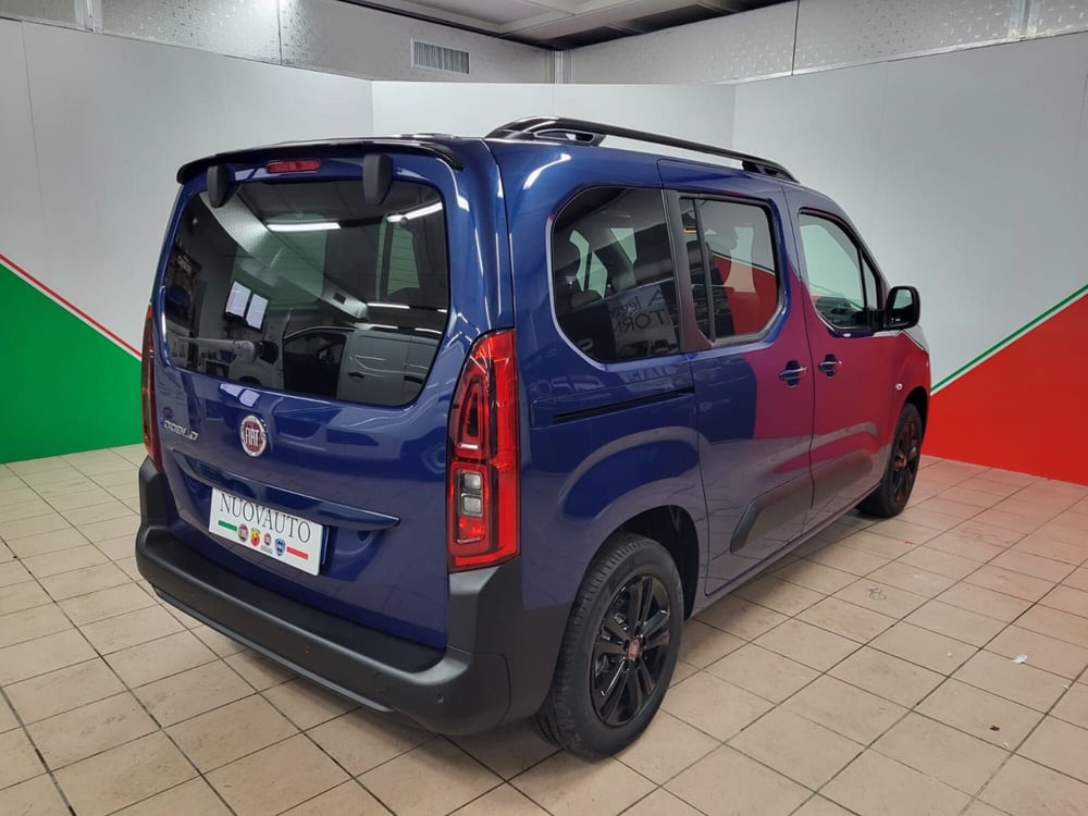 Fiat e-Doblò nuova a Arezzo (4)