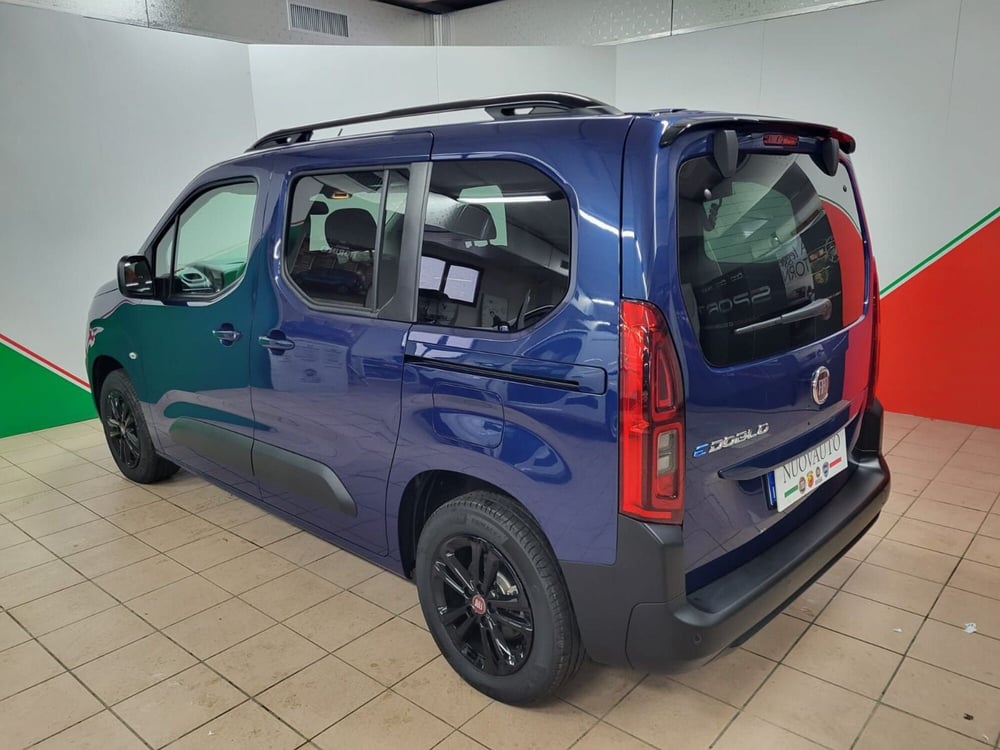 Fiat e-Doblò nuova a Arezzo (5)