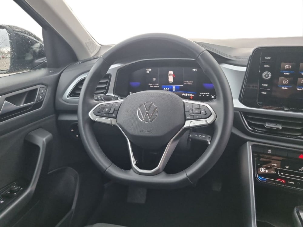 Volkswagen T-Roc usata a Potenza (12)