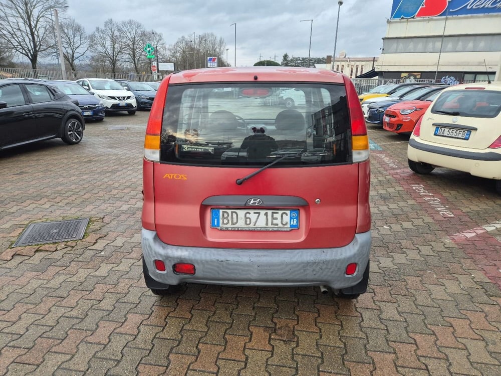 Hyundai Atos usata a Arezzo (7)