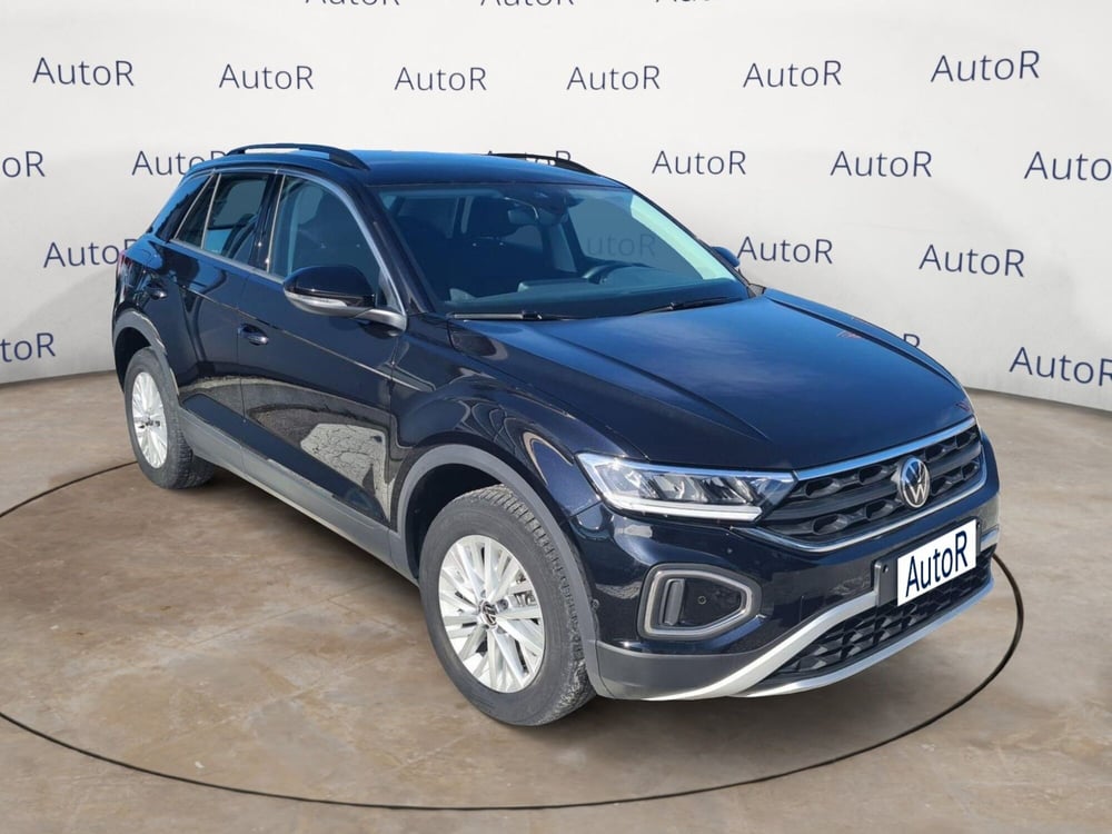 Volkswagen T-Roc usata a Potenza (4)