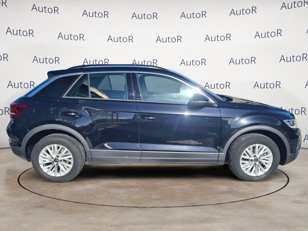 Volkswagen T-Roc usata a Potenza (5)