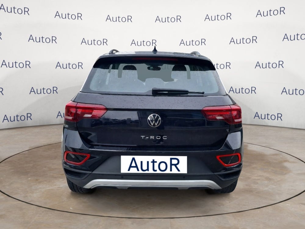 Volkswagen T-Roc usata a Potenza (7)