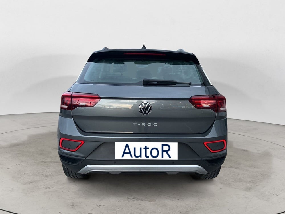 Volkswagen T-Roc usata a Potenza (7)